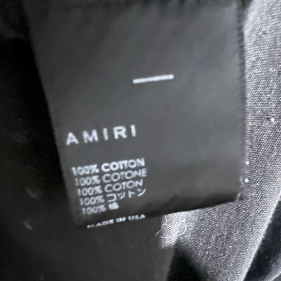 Amira black shirt EXCELLENT CONDITION - Picture 3 of 3